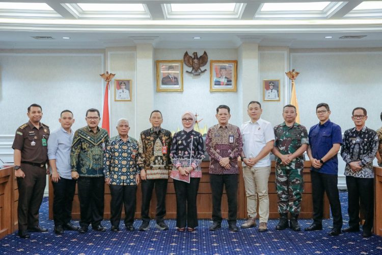 Tim Khusus Pertanahan Dibentuk, Pemprov Lampung Perkuat Penanganan Sengketa