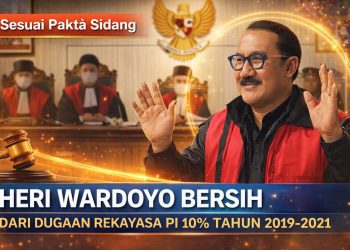 Heri Wardoyo Bersih, Persidangan Soroti Peran Dirut dan Dirops PT LEB