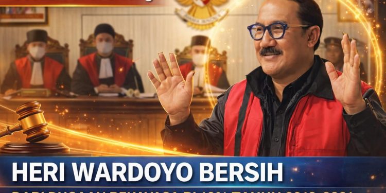 Heri Wardoyo Bersih, Persidangan Soroti Peran Dirut dan Dirops PT LEB
