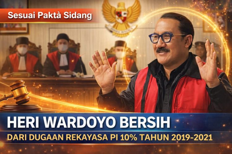 Heri Wardoyo Bersih, Persidangan Soroti Peran Dirut dan Dirops PT LEB