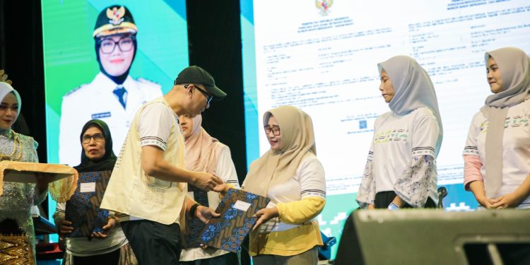 Ribuan UMKM Tampil di Festival 1001 Malam, Ekonomi Rakyat Kian Menggeliat