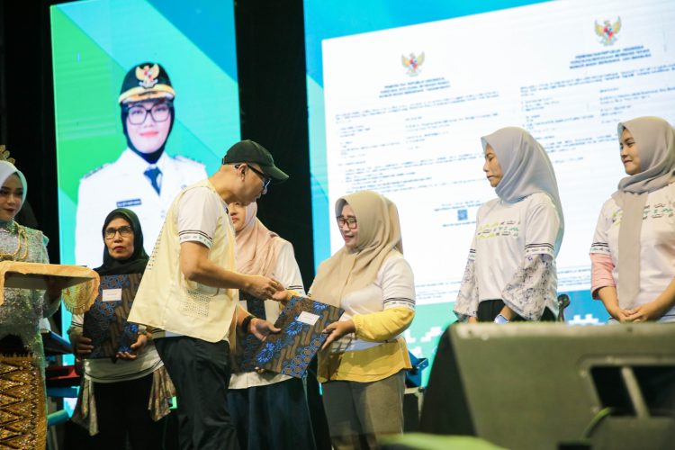 Ribuan UMKM Tampil di Festival 1001 Malam, Ekonomi Rakyat Kian Menggeliat