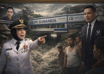 Bangunan di Atas Sungai Jadi Sorotan, Eva Dwiana Diuji Konsistensinya