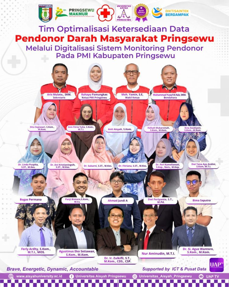 Sinergi PMI dan Akademisi, Wujudkan Layanan Kemanusiaan Digital