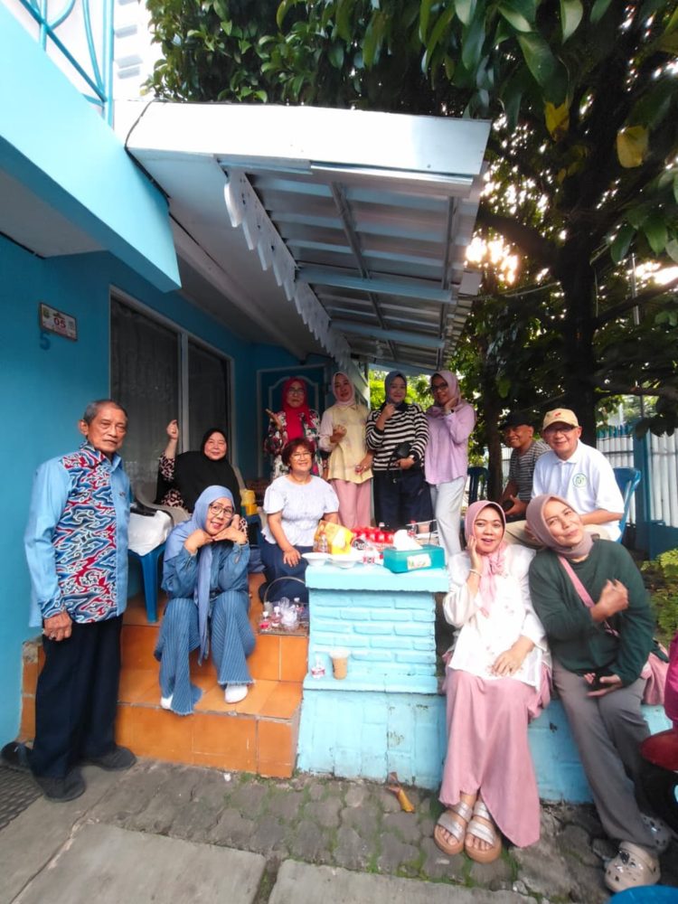 Alumni SMPN 2 Bandar Lampung Angkatan 82 Solidkan Organisasi Lewat Kepengurusan Baru