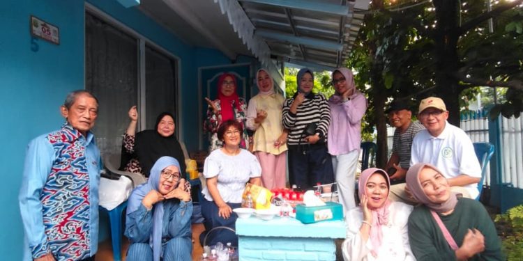 Alumni SMPN 2 Bandar Lampung Angkatan 82 Solidkan Organisasi Lewat Kepengurusan Baru