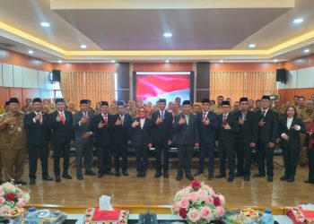 Perkuat Birokrasi, 9 Pejabat Tanggamus Dilantik dengan Sistem Merit