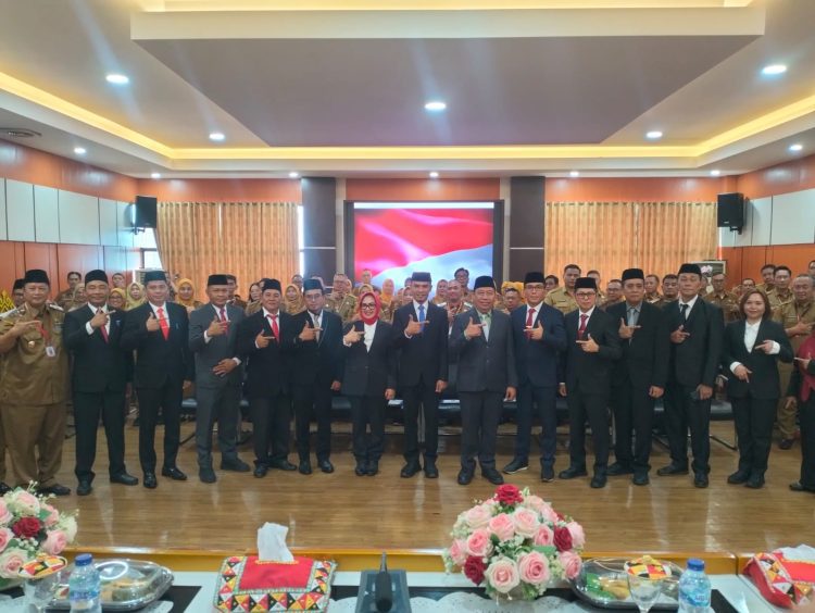 Perkuat Birokrasi, 9 Pejabat Tanggamus Dilantik dengan Sistem Merit
