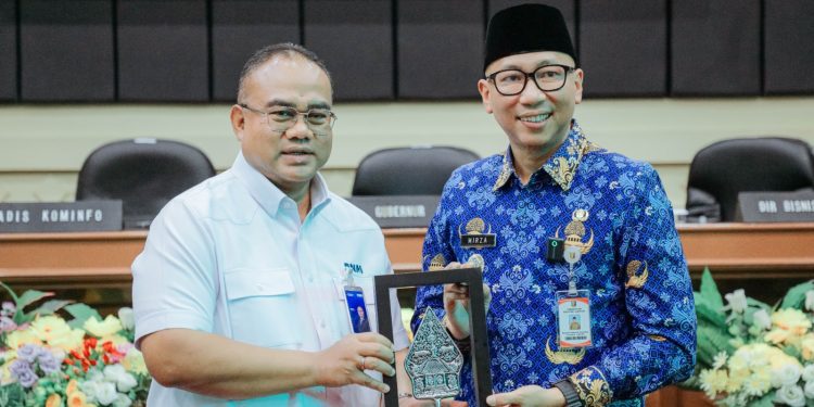 Gubernur Mirza: UMKM Tak Boleh Jalan Sendiri, Harus Didukung Ekosistem