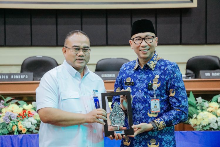 Gubernur Mirza: UMKM Tak Boleh Jalan Sendiri, Harus Didukung Ekosistem