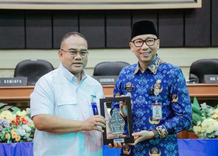 Gubernur Mirza: UMKM Tak Boleh Jalan Sendiri, Harus Didukung Ekosistem