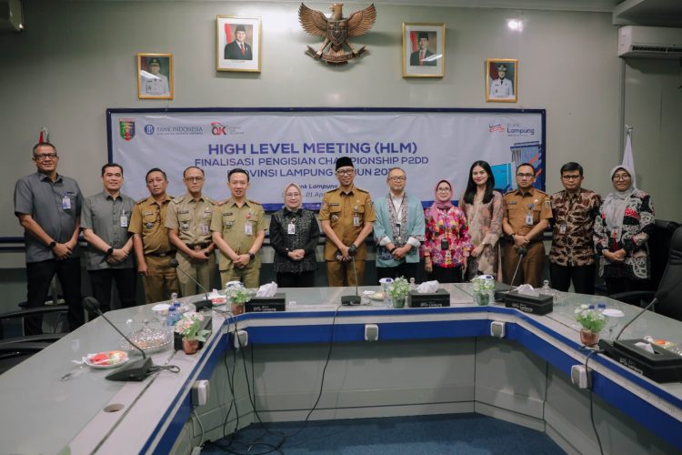 Lampung Optimistis Jadi Terbaik di Sumatera pada Championship TP2DD 2026