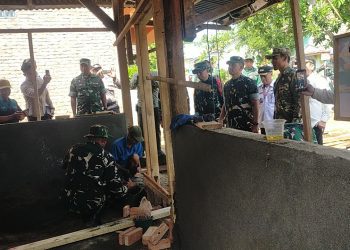 Program TMMD Ke-128 Dimulai, Pekon Kalimiring Siap Bertransformasi