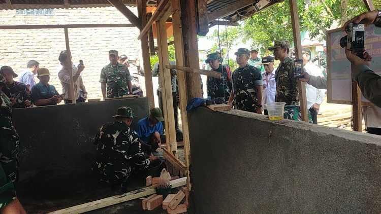 Program TMMD Ke-128 Dimulai, Pekon Kalimiring Siap Bertransformasi