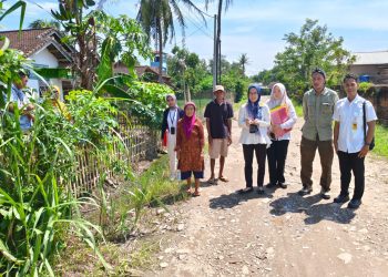 BPN Pringsewu Lakukan Tinjau Lapang, Fokus Akurasi Data Sengketa