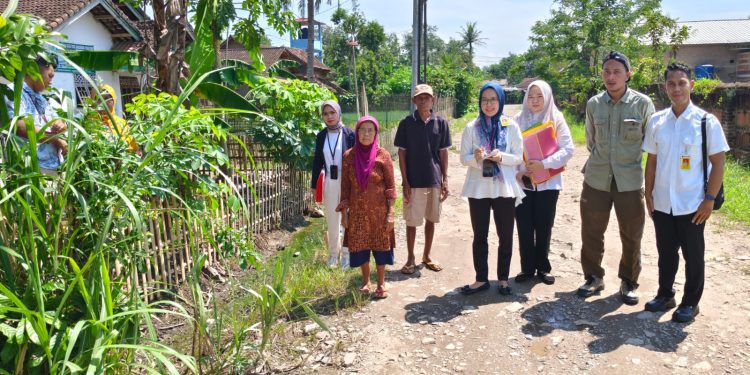 BPN Pringsewu Lakukan Tinjau Lapang, Fokus Akurasi Data Sengketa