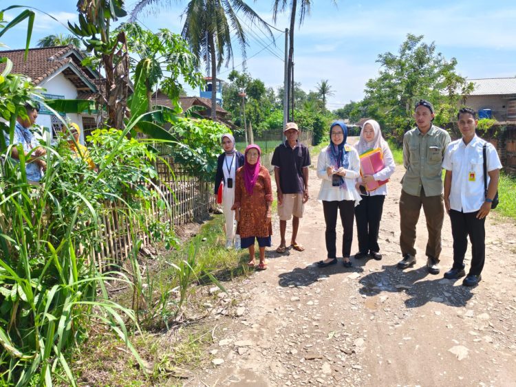 BPN Pringsewu Lakukan Tinjau Lapang, Fokus Akurasi Data Sengketa
