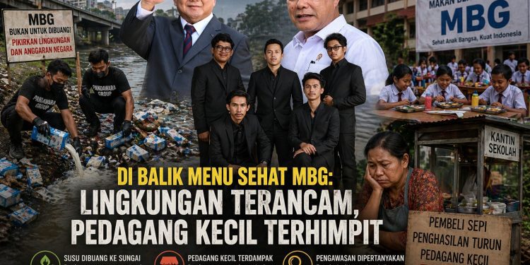 Program Makan Gratis Dipertanyakan, Dari Pencemaran hingga Dampak UMKM