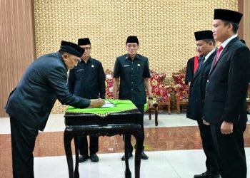 Pemkab Pringsewu Lantik 17 Pejabat, Dorong Implementasi Sistem Merit
