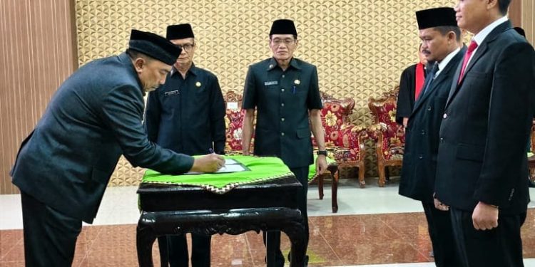 Pemkab Pringsewu Lantik 17 Pejabat, Dorong Implementasi Sistem Merit