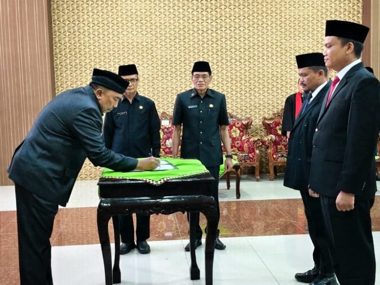Pemkab Pringsewu Lantik 17 Pejabat, Dorong Implementasi Sistem Merit