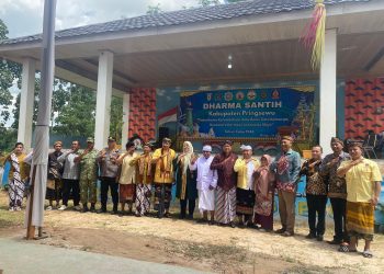 Tema Vasudhaiva Kutumbakam, Nyepi 2026 Perkuat Toleransi di Pringsewu