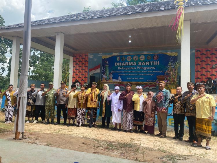 Tema Vasudhaiva Kutumbakam, Nyepi 2026 Perkuat Toleransi di Pringsewu