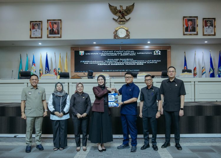 LKPJ 2025 Disampaikan, Pemprov Lampung Soroti Pelayanan Publik dan Infrastruktur
