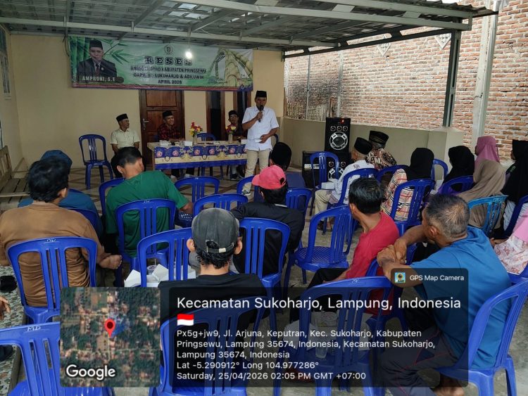 Aspirasi Warga Menguat, Lampu Jalan dan Infrastruktur Jadi Sorotan Reses di Sukoharjo