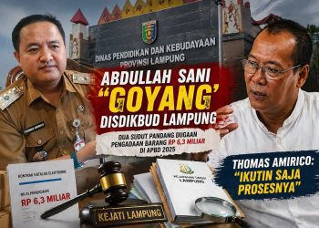 Dugaan Kejanggalan Pengadaan Disdik Lampung, Publik Pertanyakan Detail Barang