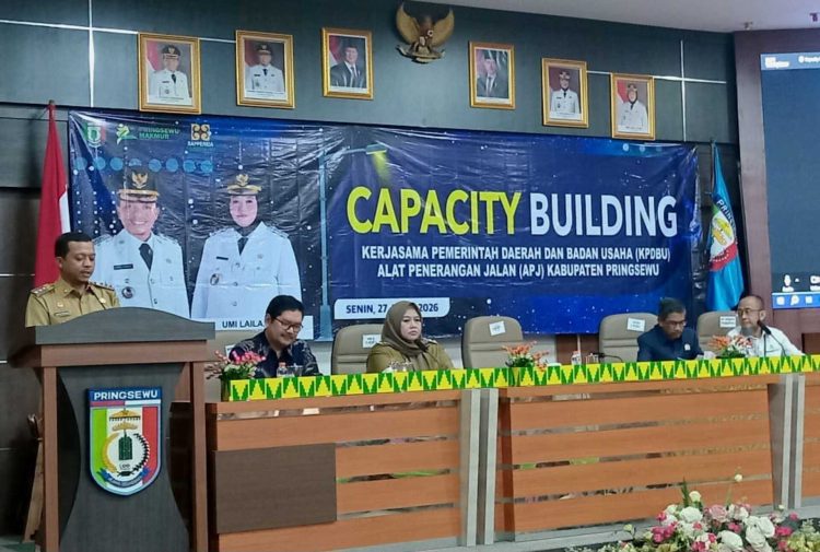 Beban Listrik Tinggi, Pemkab Pringsewu Dorong Efisiensi lewat Lampu LED