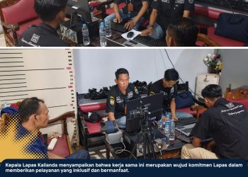 WBP Lapas Kalianda Kini Miliki Akses Identitas Lewat Program Disdukcapil