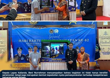 Gerobak UMKM Jadi Harapan Baru, Lapas Kalianda Perkuat Dukungan Sosial