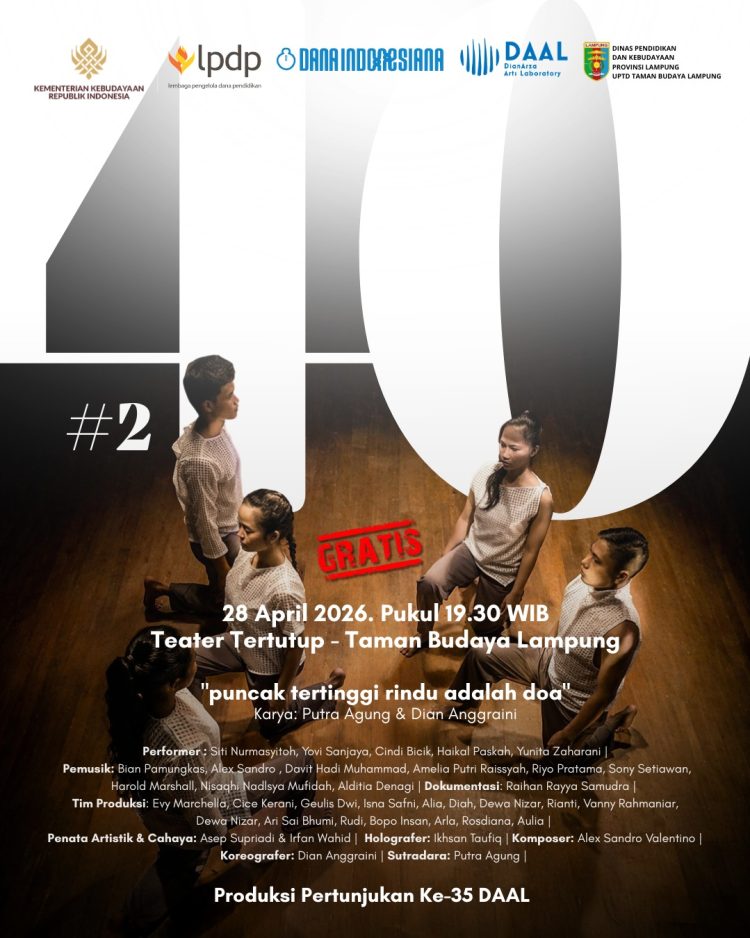 Menggugah Emosi, DAAL Pentaskan “40” dengan Pendekatan Psikoterapeutik