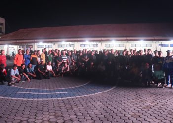 80 Pasang Peserta Ramaikan Lomba Gaple Sabuk Kamtibmas di Polres