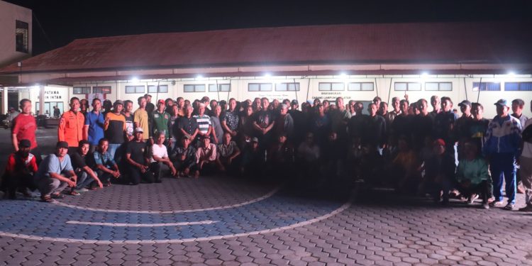 80 Pasang Peserta Ramaikan Lomba Gaple Sabuk Kamtibmas di Polres