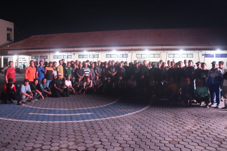 80 Pasang Peserta Ramaikan Lomba Gaple Sabuk Kamtibmas di Polres