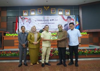 Di Pringsewu, Ahmad Muzani Tekankan Gotong Royong dan Kebhinekaan