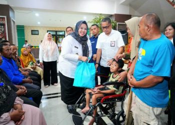 Lansia hingga Disabilitas di Pringsewu Terima Bantuan ATENSI Kemensos RI