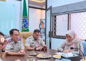 Perkuat Akuntabilitas, Kantor Pertanahan Tanggamus Ikuti Pendampingan Reformasi Birokrasi