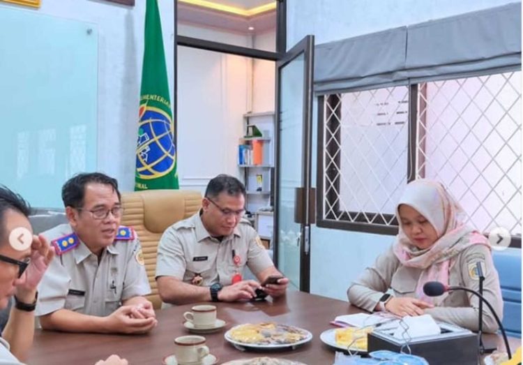 Perkuat Akuntabilitas, Kantor Pertanahan Tanggamus Ikuti Pendampingan Reformasi Birokrasi