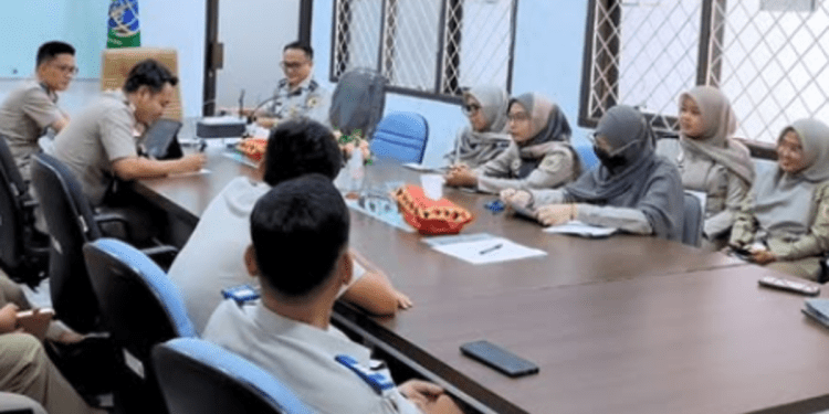 Monitoring PTSL Dilakukan, Kantor Pertanahan Tanggamus Fokus Tingkatkan Kinerja
