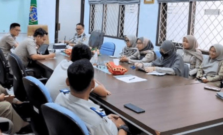 Monitoring PTSL Dilakukan, Kantor Pertanahan Tanggamus Fokus Tingkatkan Kinerja