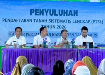 Warga Pekon Gisting Permai Antusias Ikuti Penyuluhan Program PTSL Tahun 2026