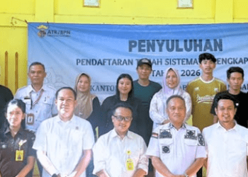 Warga Pekon Tanjung Heran Antusias Ikuti Penyuluhan Program PTSL 2026