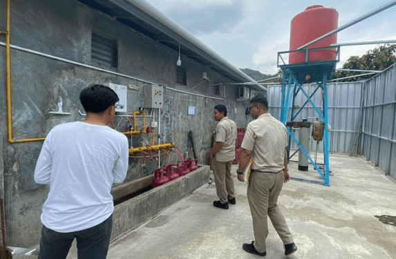 Pastikan Legalitas dan Tata Ruang, BPN Tanggamus Cek Lahan Dapur SPPG