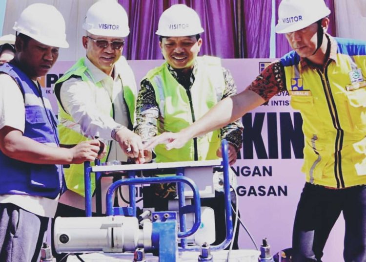 Didukung APBN Rp32,58 Miliar, Proyek SPAM Way Sepagasan Resmi Groundbreaking
