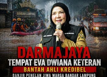 Eva Dwiana Hadiri Forum Banjir, Pakar Tekankan Pentingnya Perbaikan Tata Kota