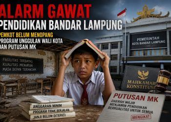 DPRD Pertanyakan Perwali BOSDA, Pemkot Bandar Lampung Jadi Sorotan