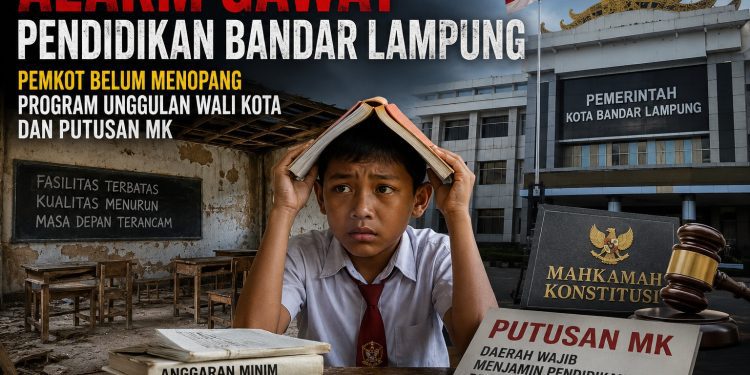 DPRD Pertanyakan Perwali BOSDA, Pemkot Bandar Lampung Jadi Sorotan